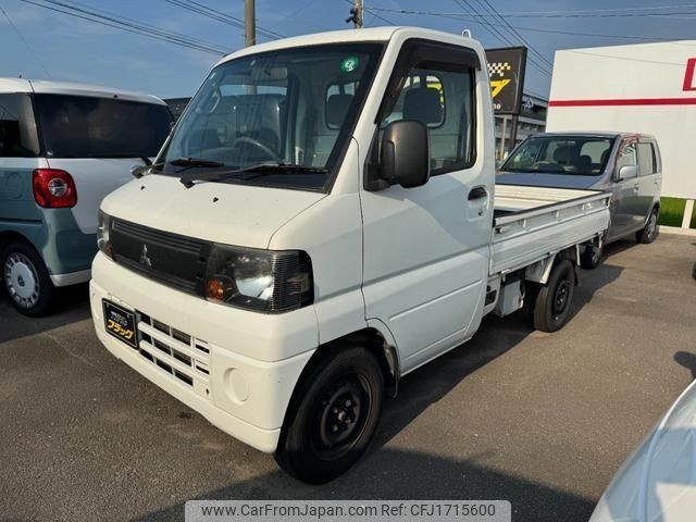 mitsubishi minicab-truck 2008 CFJ1715600 image 1