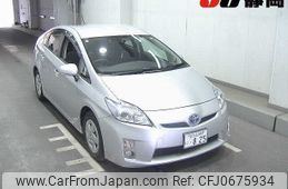 toyota prius 2010 -TOYOTA 【富士山 340ﾆ825】--Prius ZVW30-5189785---TOYOTA 【富士山 340ﾆ825】--Prius ZVW30-5189785-