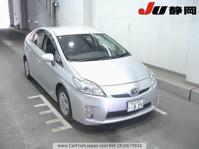 toyota prius 2010 -TOYOTA 【富士山 340ﾆ825】--Prius ZVW30-5189785---TOYOTA 【富士山 340ﾆ825】--Prius ZVW30-5189785- image 1