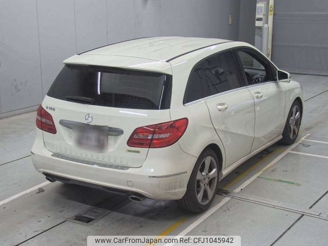 mercedes-benz b-class 2012 -MERCEDES-BENZ--Benz B Class 246242-WDD2462422J091328---MERCEDES-BENZ--Benz B Class 246242-WDD2462422J091328- image 2