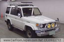 toyota landcruiser-70 1999 quick_quick_KC-HZJ77HV_HZJ77-0011190