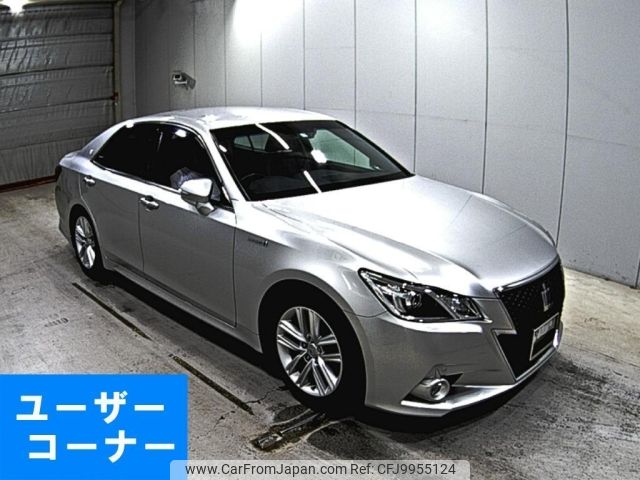 toyota crown 2013 -TOYOTA--Crown AWS210-6035446---TOYOTA--Crown AWS210-6035446- image 1