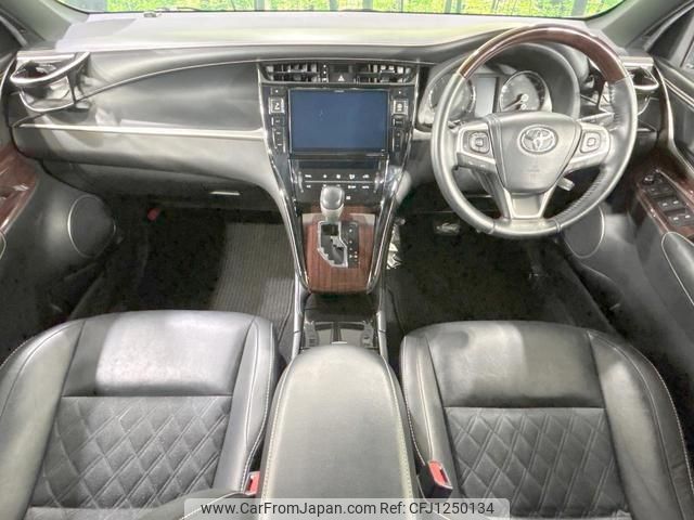 toyota harrier 2017 quick_quick_ZSU65W_ZSU65-0025168 image 2