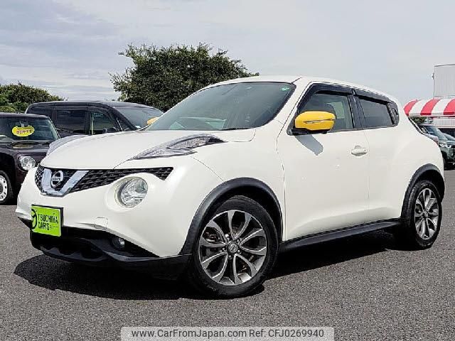 nissan juke 2015 quick_quick_CBA-F15_F15-450244 image 1