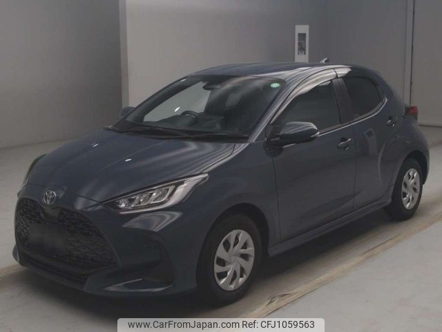 toyota yaris 2024 -TOYOTA--Yaris MXPH14-0016590---TOYOTA--Yaris MXPH14-0016590- image 1