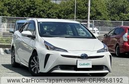 toyota prius 2019 -TOYOTA--Prius DAA-ZVW51--ZVW51-6079668---TOYOTA--Prius DAA-ZVW51--ZVW51-6079668-