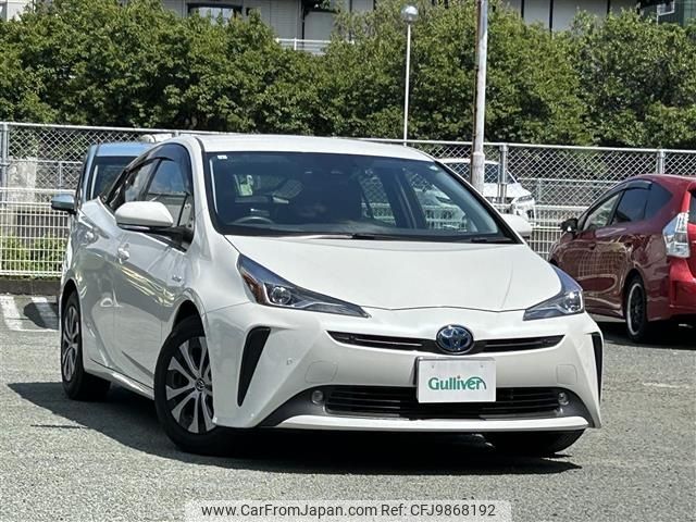 toyota prius 2019 -TOYOTA--Prius DAA-ZVW51--ZVW51-6079668---TOYOTA--Prius DAA-ZVW51--ZVW51-6079668- image 1