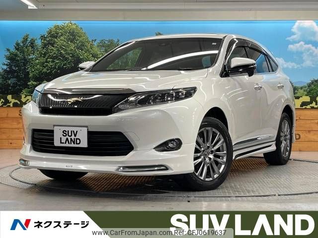 toyota harrier 2016 -TOYOTA--Harrier DBA-ZSU60W--ZSU60-0078716---TOYOTA--Harrier DBA-ZSU60W--ZSU60-0078716- image 1