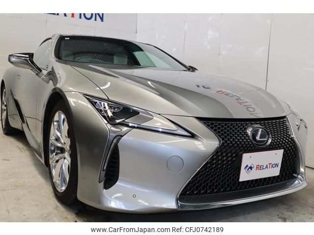 lexus lc 2017 quick_quick_DAA-GWZ100_GWZ100-0001197 image 1