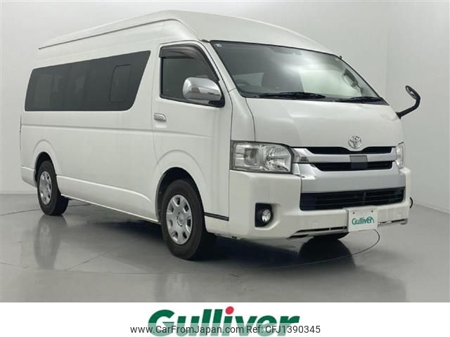 toyota hiace-wagon 2018 -TOYOTA--Hiace Wagon CBA-TRH224W--TRH224-0019386---TOYOTA--Hiace Wagon CBA-TRH224W--TRH224-0019386- image 1