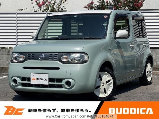 nissan cube 2015 -NISSAN--Cube DBA-Z12--Z12-309603---NISSAN--Cube DBA-Z12--Z12-309603- image 1