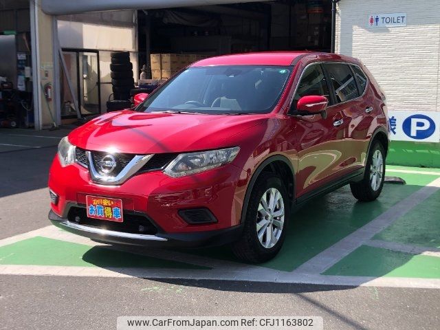 nissan x-trail 2017 -NISSAN 【名変中 】--X-Trail T32--515833---NISSAN 【名変中 】--X-Trail T32--515833- image 1