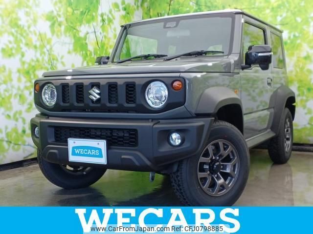 suzuki jimny-sierra 2024 quick_quick_3BA-JB74W_JB74W-232023 image 1