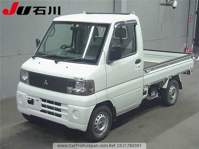 mitsubishi minicab-truck 2001 CFJ1780591 image 1
