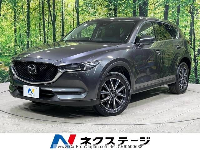 mazda cx-5 2017 -MAZDA--CX-5 LDA-KF2P--KF2P-105978---MAZDA--CX-5 LDA-KF2P--KF2P-105978- image 1