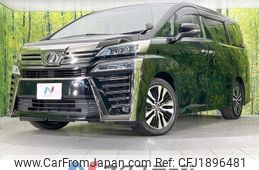 toyota vellfire 2019 CFJ1896481