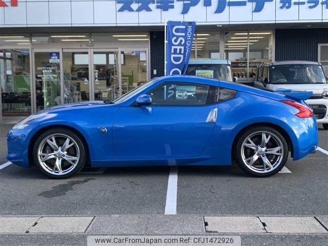 nissan fairlady-z 2012 -NISSAN--Fairlady Z CBA-Z34--Z34-301750---NISSAN--Fairlady Z CBA-Z34--Z34-301750- image 2