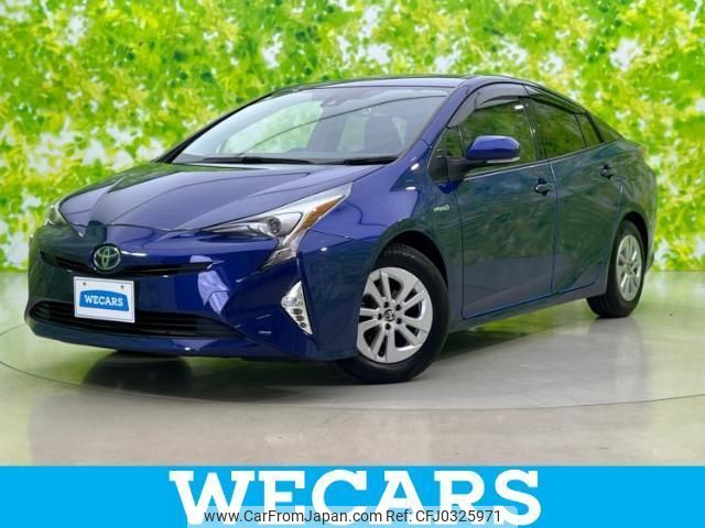 toyota prius 2017 quick_quick_DAA-ZVW50_ZVW50-8051280 image 1