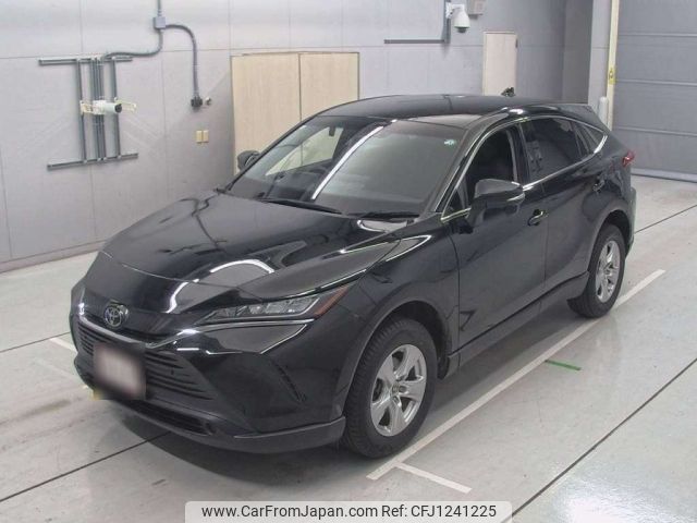 toyota harrier 2022 -TOYOTA--Harrier MXUA80-0075971---TOYOTA--Harrier MXUA80-0075971- image 1