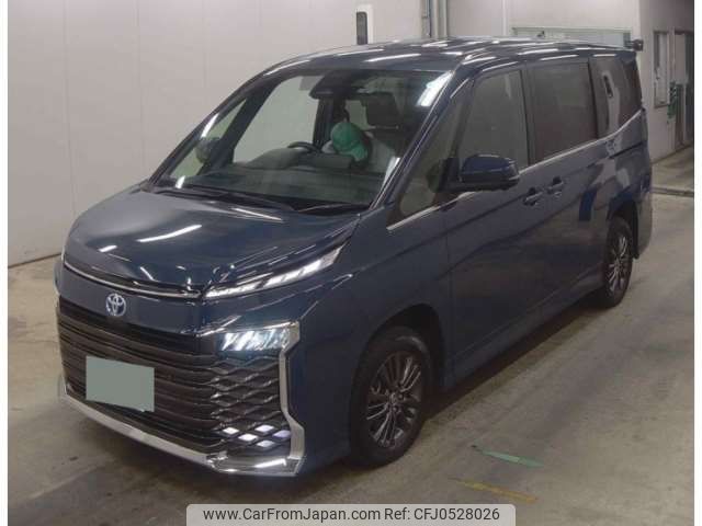 toyota voxy 2022 -TOYOTA 【足立 343ﾃ 128】--Voxy 6AA-ZWR95W--ZWR95W-0001830---TOYOTA 【足立 343ﾃ 128】--Voxy 6AA-ZWR95W--ZWR95W-0001830- image 2