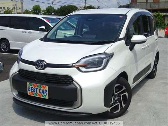 toyota sienta 2023 -TOYOTA 【水戸 530】--Sienta MXPL10G--MXPL10G-1090309---TOYOTA 【水戸 530】--Sienta MXPL10G--MXPL10G-1090309- image 1