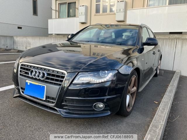 audi a4 2009 -AUDI--Audi A4 ABA-8KCDNF--WAUZZZ8K39A222804---AUDI--Audi A4 ABA-8KCDNF--WAUZZZ8K39A222804- image 1