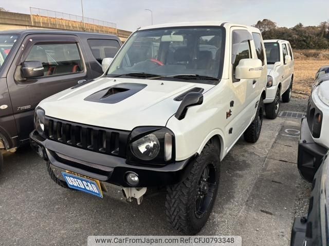 suzuki jimny 2012 quick_quick_ABA-JB23W_JB23W-668500 image 1