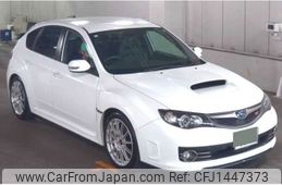 subaru impreza-wagon 2008 CFJ1447373