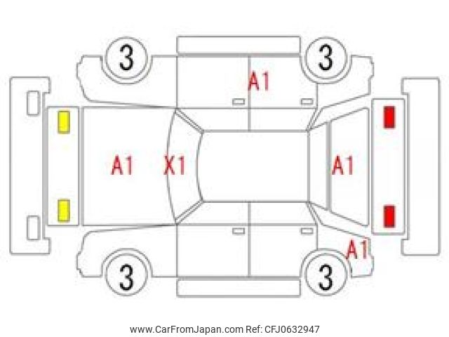 honda odyssey 2021 -HONDA--Odyssey 6BA-RC1--RC1-1404308---HONDA--Odyssey 6BA-RC1--RC1-1404308- image 2