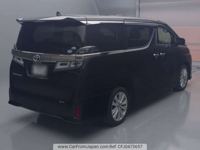 toyota vellfire 2019 -TOYOTA 【滋賀 334ﾒ 526】--Vellfire DBA-AGH30W--AGH30-0236075---TOYOTA 【滋賀 334ﾒ 526】--Vellfire DBA-AGH30W--AGH30-0236075- image 2