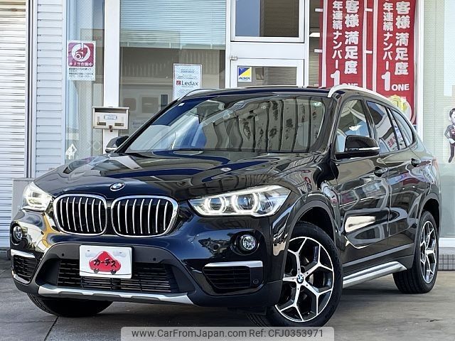 bmw x1 2019 -BMW--BMW X1 ABA-JG15--WBAJG120803G76651---BMW--BMW X1 ABA-JG15--WBAJG120803G76651- image 1