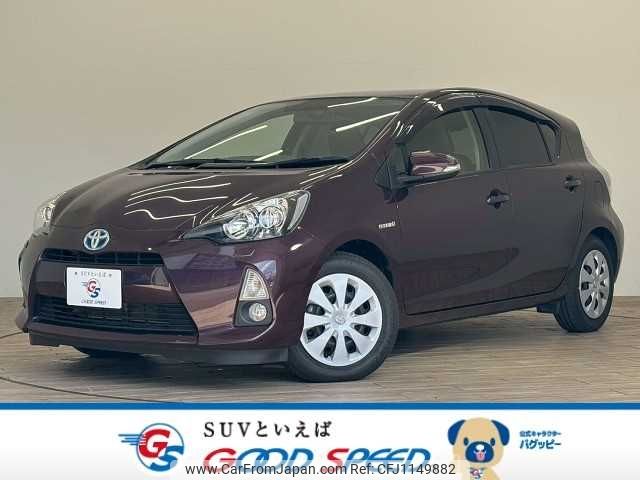toyota aqua 2014 -TOYOTA--AQUA DAA-NHP10--NHP10-2306857---TOYOTA--AQUA DAA-NHP10--NHP10-2306857- image 1