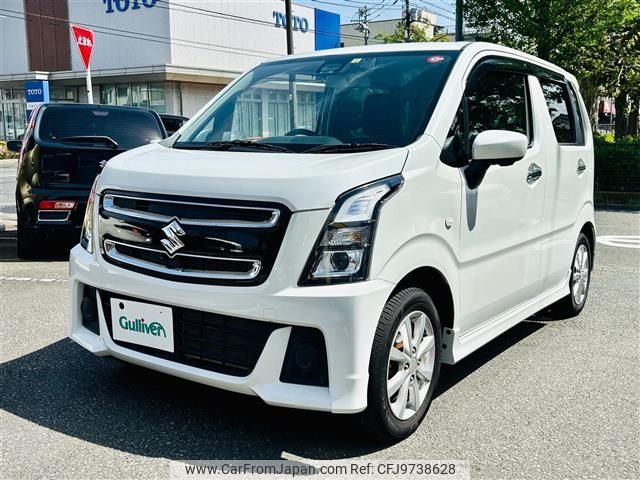 suzuki wagon-r 2017 -SUZUKI--Wagon R DBA-MH35S--MH35S-671401---SUZUKI--Wagon R DBA-MH35S--MH35S-671401- image 1