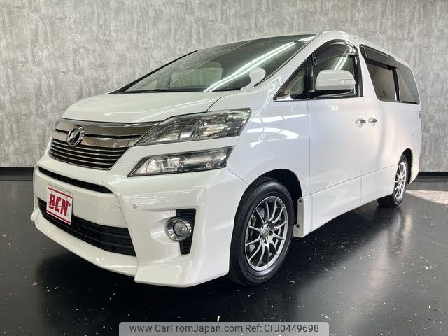 toyota vellfire 2013 -TOYOTA--Vellfire DBA-ANH20W--ANH20-8313439---TOYOTA--Vellfire DBA-ANH20W--ANH20-8313439- image 1