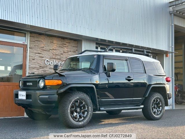 toyota fj-cruiser 2012 -TOYOTA 【名変中 】--FJ Curiser GSJ15W--0120696---TOYOTA 【名変中 】--FJ Curiser GSJ15W--0120696- image 1