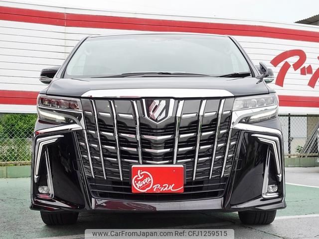 toyota alphard 2021 -TOYOTA--Alphard 3BA-AGH30W--9033617---TOYOTA--Alphard 3BA-AGH30W--9033617- image 2