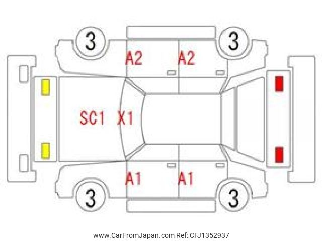 chrysler ypsilon 2014 -CHRYSLER--Chrysler Ypsilon ABA-84609--ZLA31200005083633---CHRYSLER--Chrysler Ypsilon ABA-84609--ZLA31200005083633- image 2
