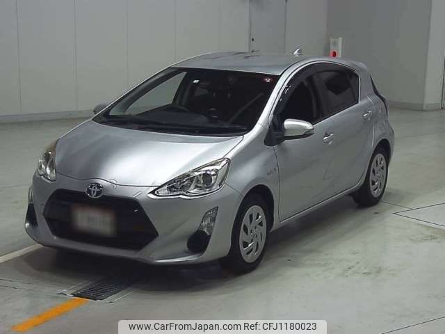 toyota aqua 2016 -TOYOTA--AQUA DAA-NHP10--NHP10-6509352---TOYOTA--AQUA DAA-NHP10--NHP10-6509352- image 1