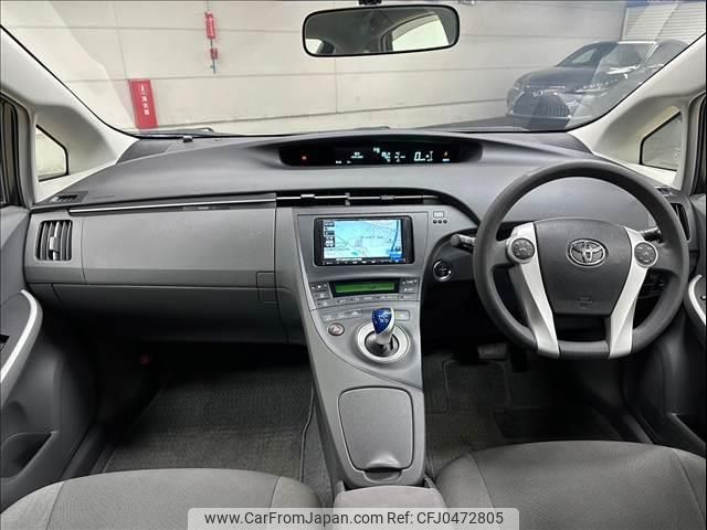 toyota prius 2011 quick_quick_DAA-ZVW30_ZVW30-1431013 image 2