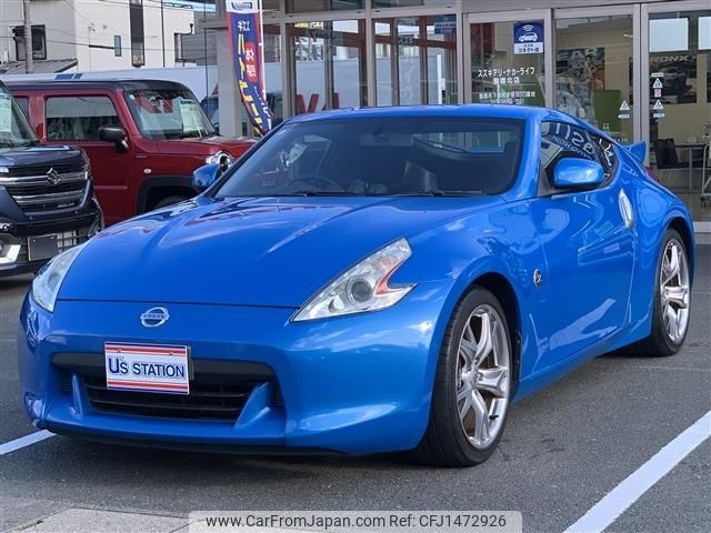 nissan fairlady-z 2012 -NISSAN--Fairlady Z CBA-Z34--Z34-301750---NISSAN--Fairlady Z CBA-Z34--Z34-301750- image 1