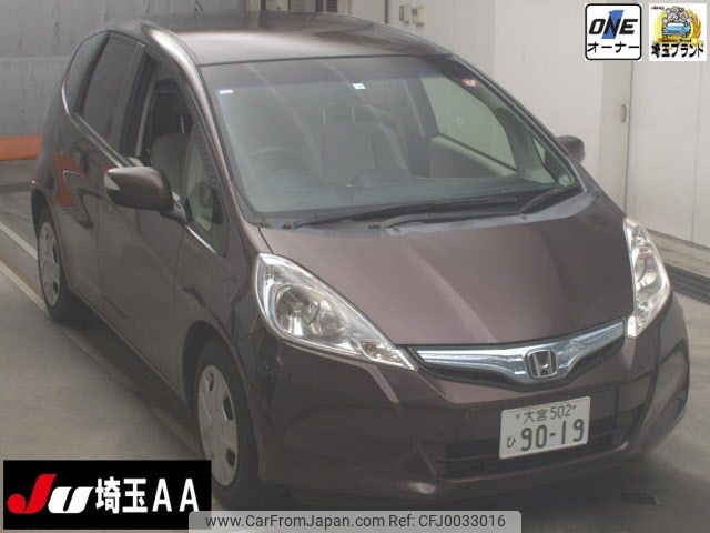 honda fit 2012 -HONDA 【大宮 502ﾋ9019】--Fit GP1-1121661---HONDA 【大宮 502ﾋ9019】--Fit GP1-1121661- image 1