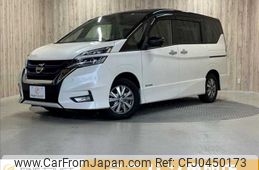 nissan serena 2018 -NISSAN--Serena DAA-HFC27--HFC27-013875---NISSAN--Serena DAA-HFC27--HFC27-013875-