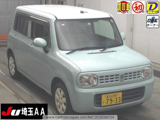 suzuki alto-lapin 2009 -SUZUKI 【富士山 581ｲ7933】--Alto Lapin HE22S-143854---SUZUKI 【富士山 581ｲ7933】--Alto Lapin HE22S-143854- image 1