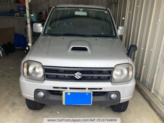 suzuki jimny 2012 -SUZUKI--Jimny ABA-JB23W--JB23W-672798---SUZUKI--Jimny ABA-JB23W--JB23W-672798- image 2