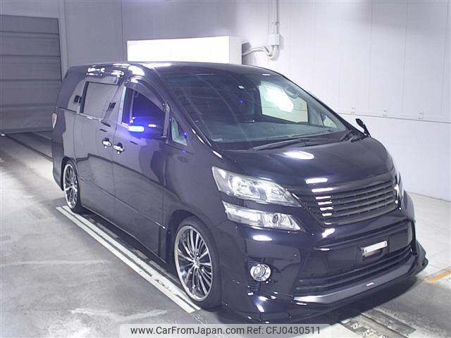 toyota vellfire 2011 -TOYOTA--Vellfire ANH25W-8033179---TOYOTA--Vellfire ANH25W-8033179- image 1