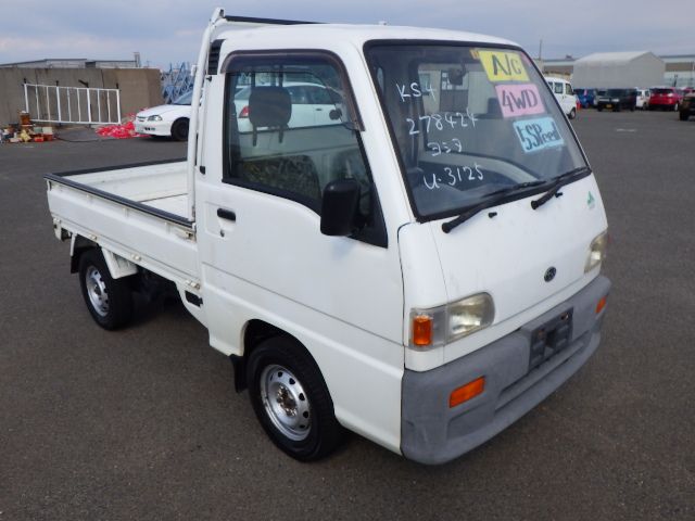 subaru sambar-truck 1996 No5174 image 2