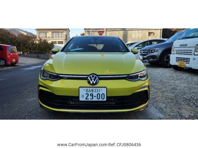 volkswagen golf 2021 -VOLKSWAGEN 【名古屋 331ﾘ2900】--VW Golf 3AA-CDDFY--MW369358---VOLKSWAGEN 【名古屋 331ﾘ2900】--VW Golf 3AA-CDDFY--MW369358- image 1