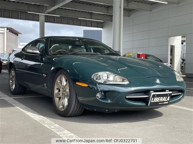 jaguar xk-series 1998 -JAGUAR--Jaguar XK Series E-JEDA--SAJ-JGKED3AR017075---JAGUAR--Jaguar XK Series E-JEDA--SAJ-JGKED3AR017075- image 1