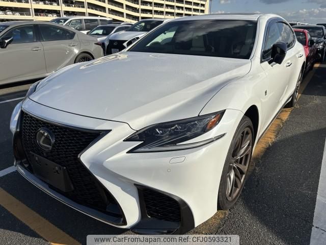 lexus ls 2018 quick_quick_DBA-VXFA50_VXFA50-6001357 image 1