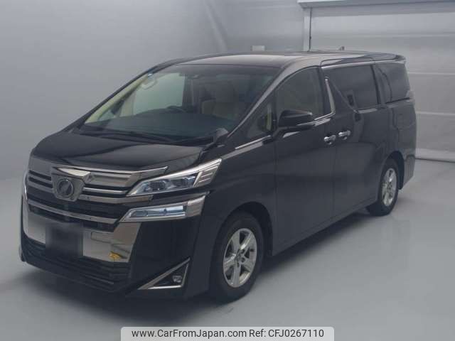 toyota vellfire 2019 -TOYOTA--Vellfire DBA-AGH30W--AGH30-0251593---TOYOTA--Vellfire DBA-AGH30W--AGH30-0251593- image 1